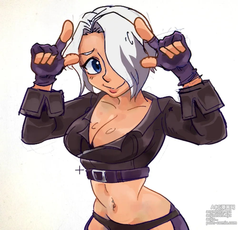 Page 257 of imageset Angel KOF Collection