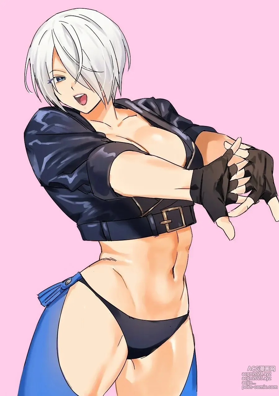 Page 267 of imageset Angel KOF Collection