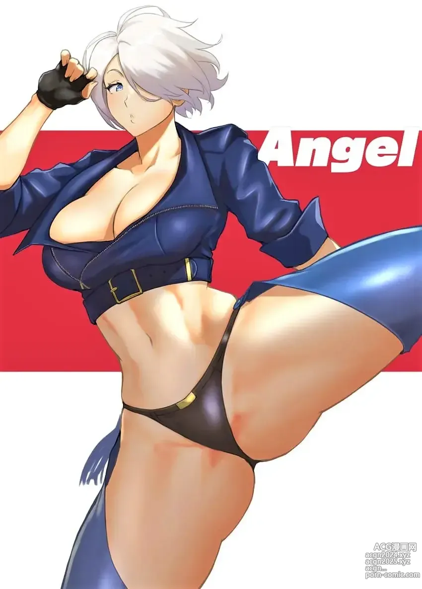 Page 268 of imageset Angel KOF Collection