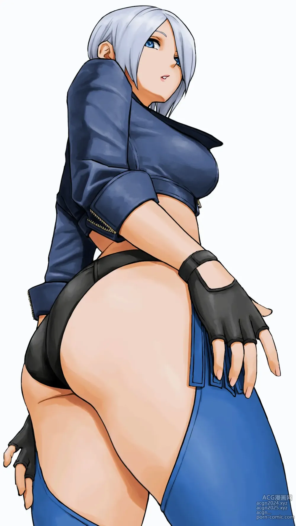 Page 28 of imageset Angel KOF Collection