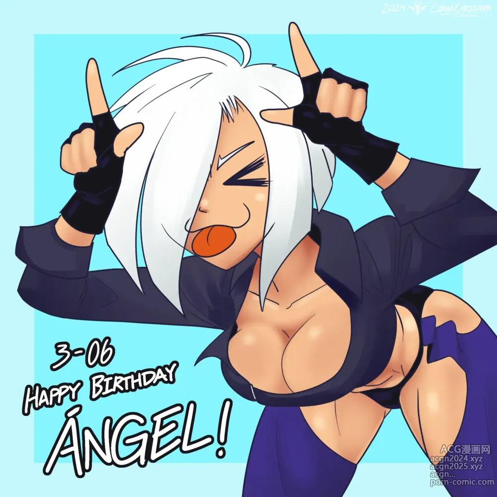 Page 275 of imageset Angel KOF Collection