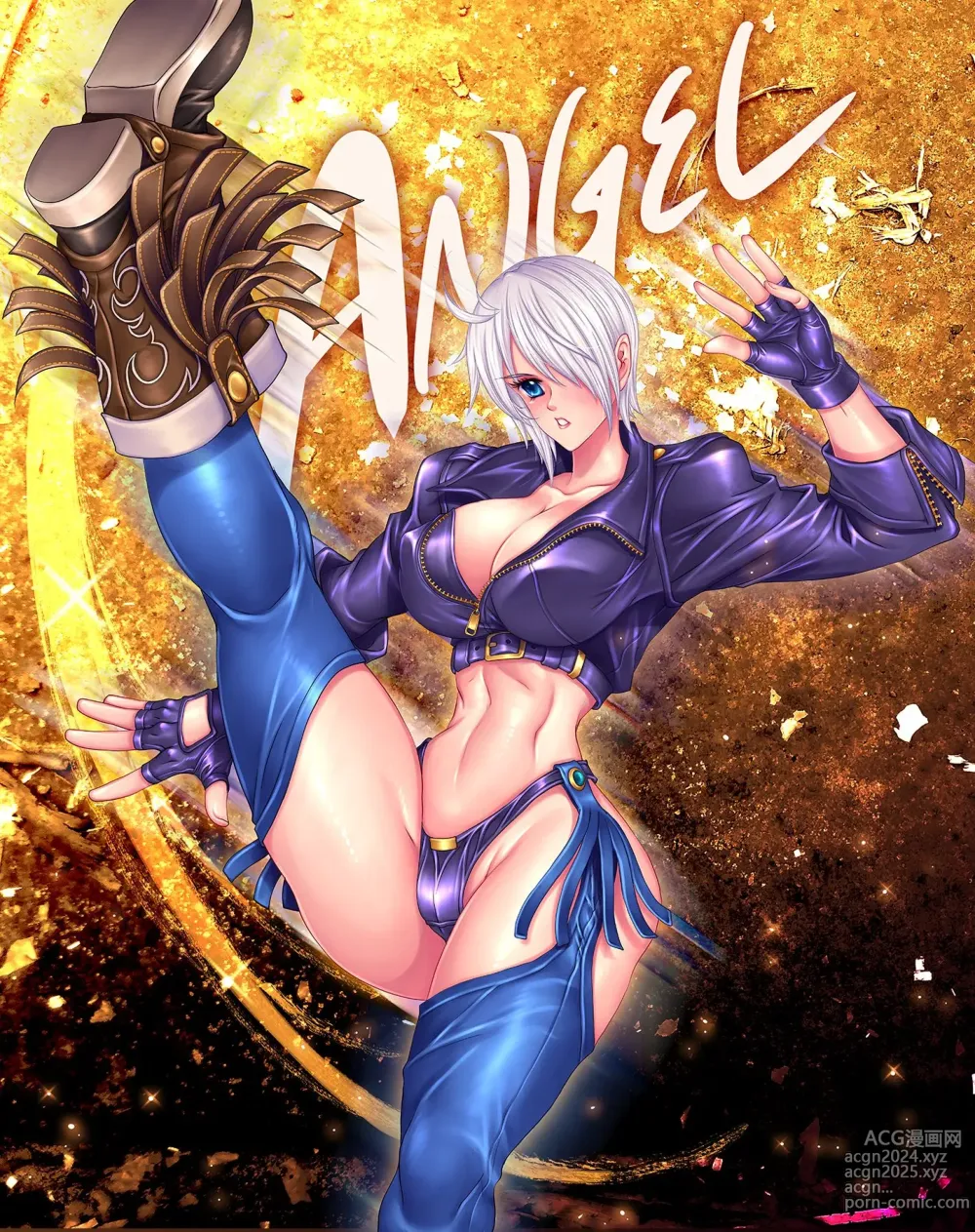 Page 277 of imageset Angel KOF Collection