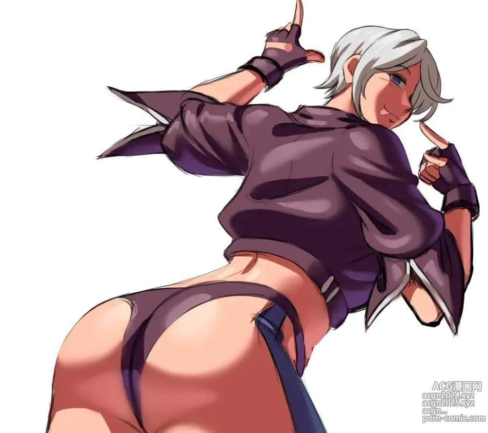 Page 280 of imageset Angel KOF Collection