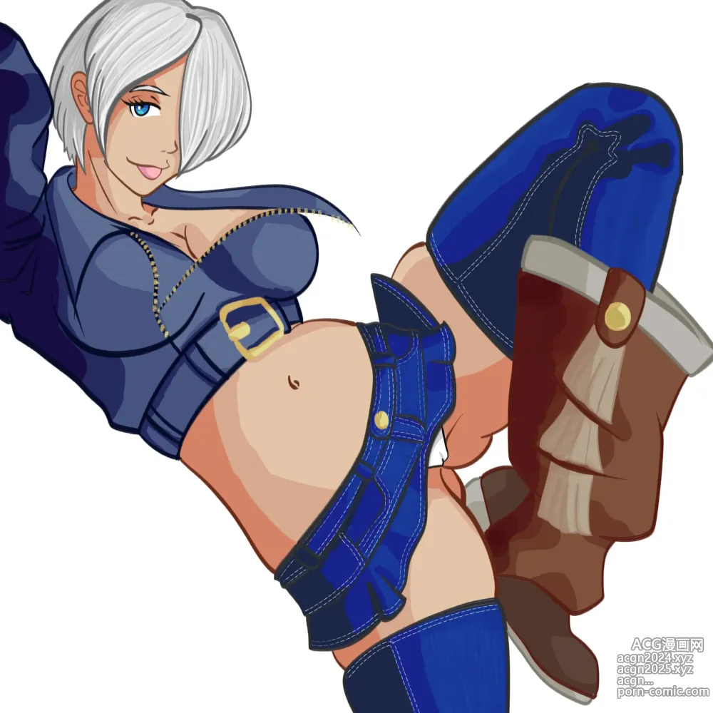 Page 289 of imageset Angel KOF Collection