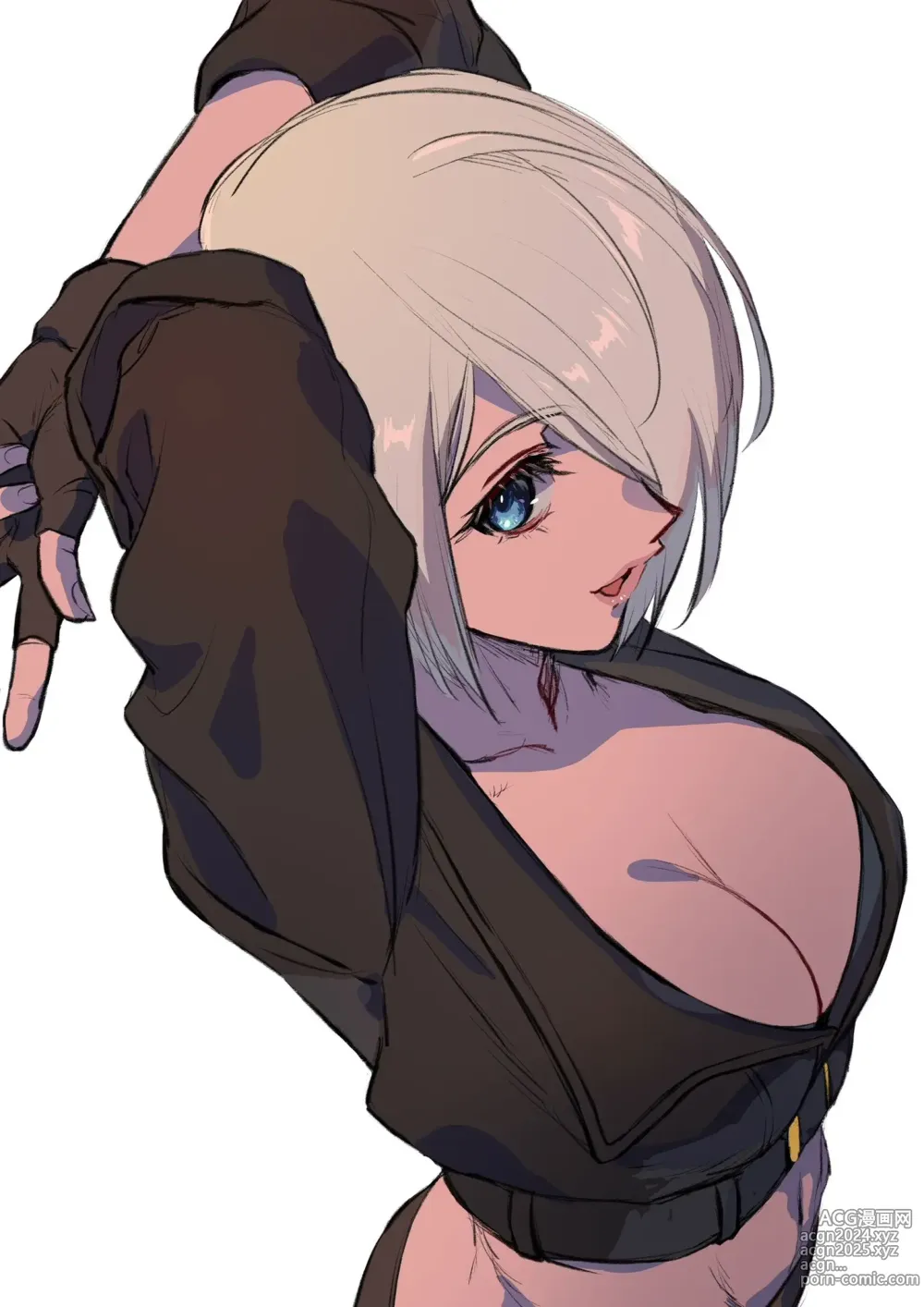 Page 294 of imageset Angel KOF Collection