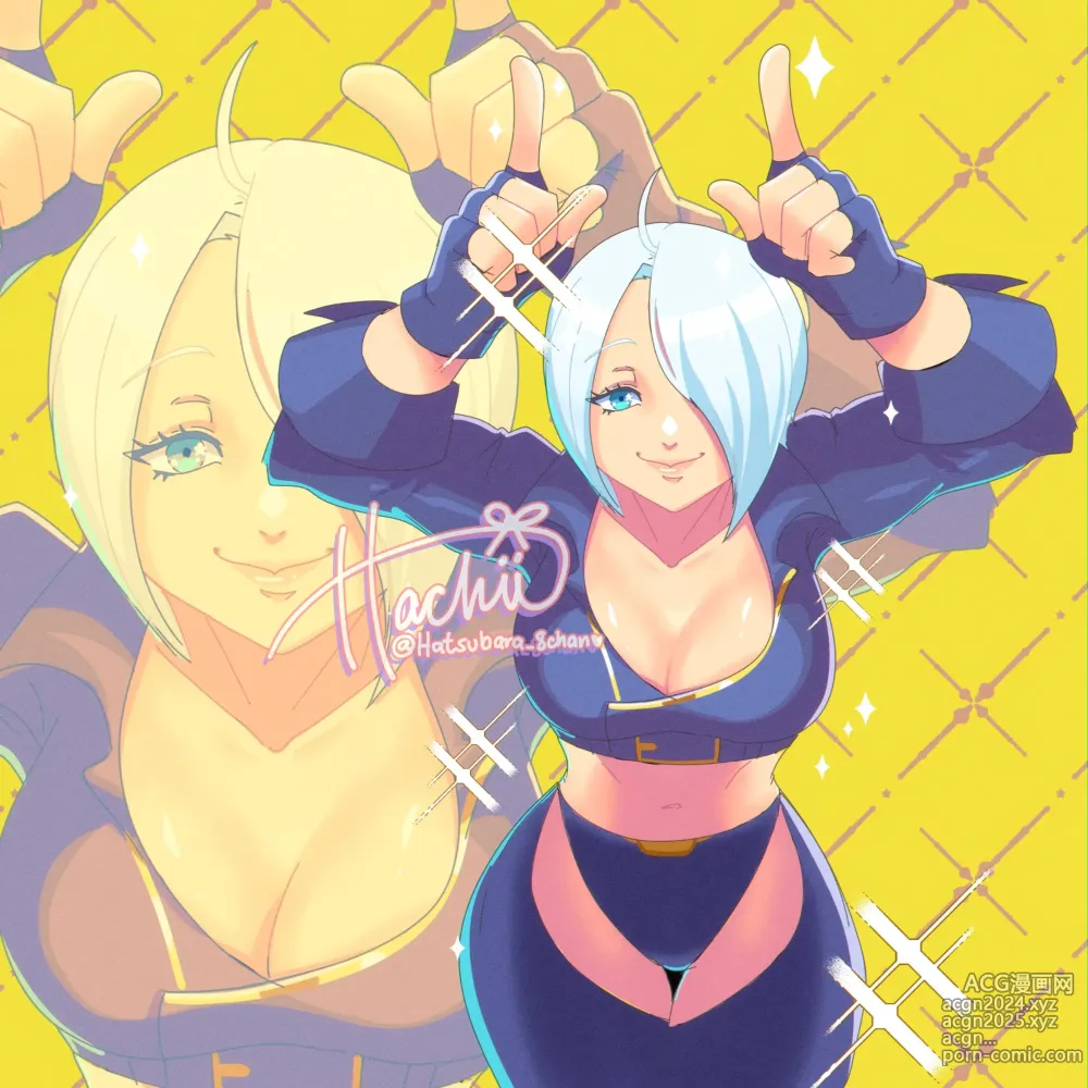 Page 306 of imageset Angel KOF Collection