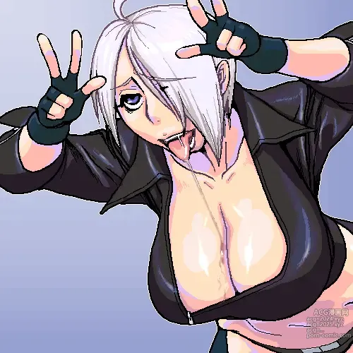 Page 311 of imageset Angel KOF Collection