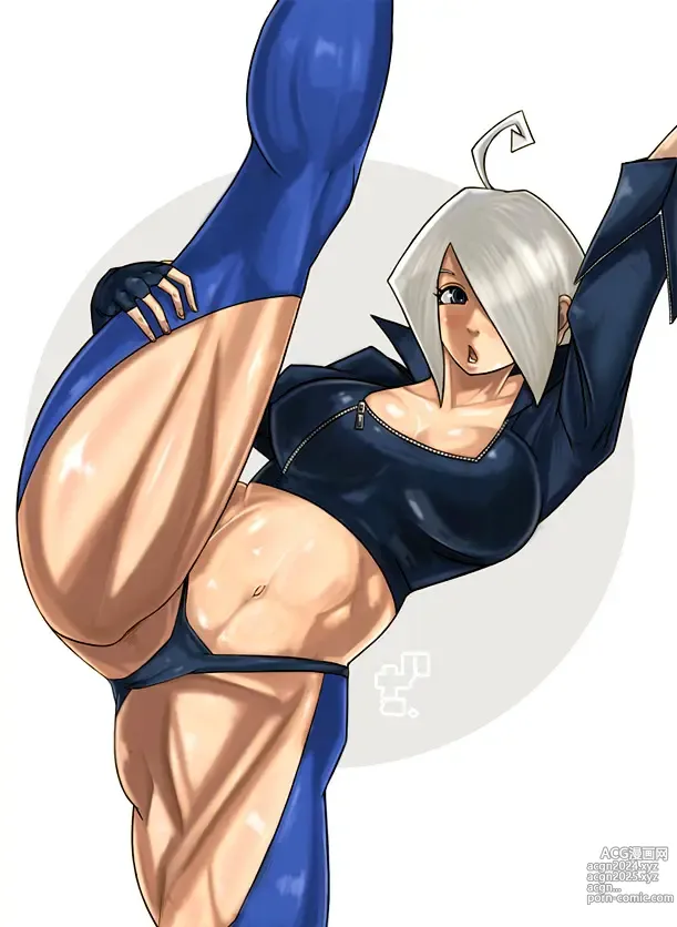 Page 313 of imageset Angel KOF Collection