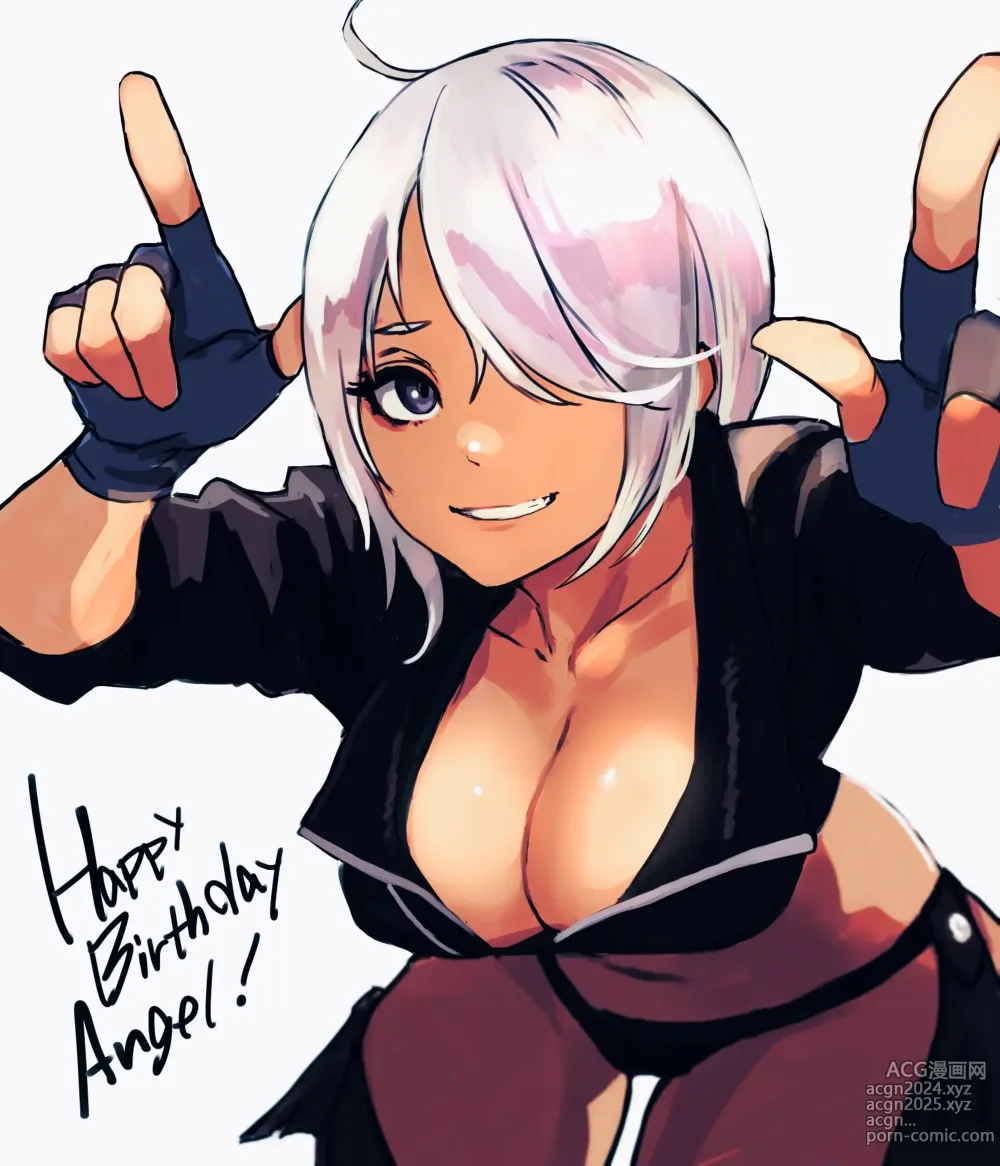 Page 322 of imageset Angel KOF Collection