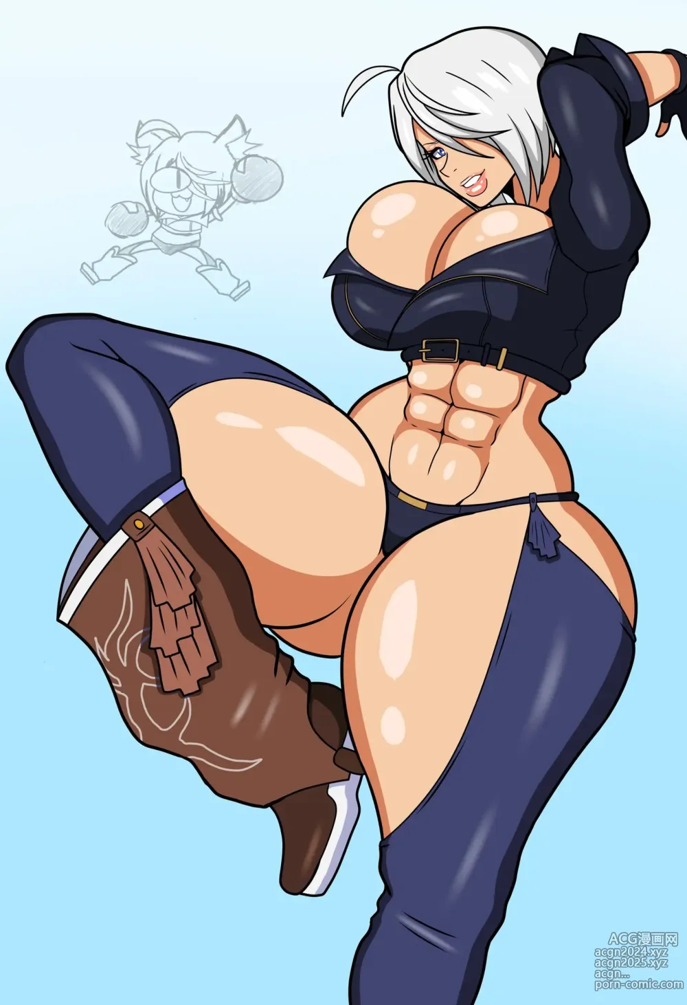 Page 34 of imageset Angel KOF Collection