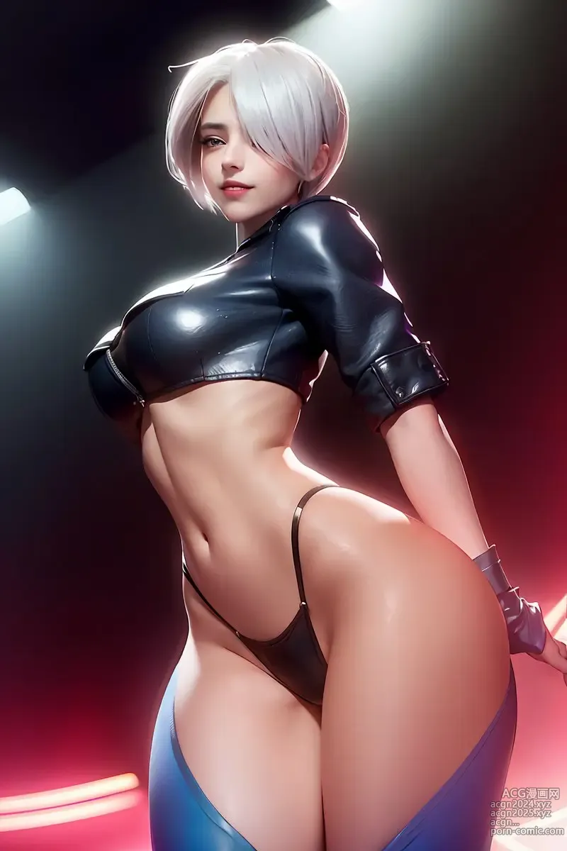 Page 336 of imageset Angel KOF Collection