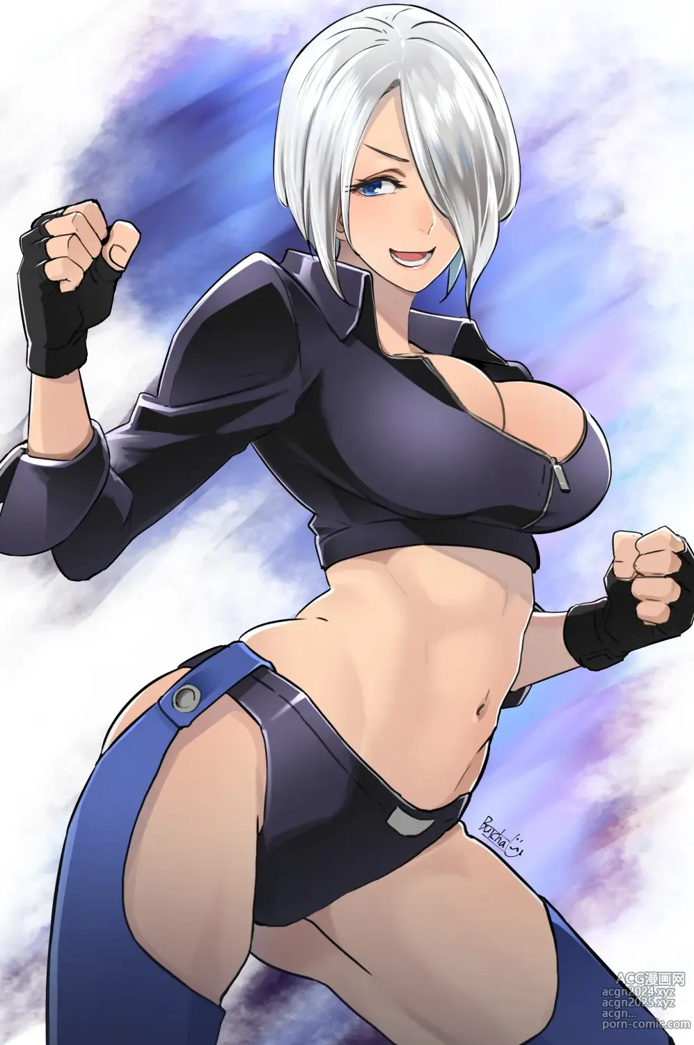 Page 344 of imageset Angel KOF Collection