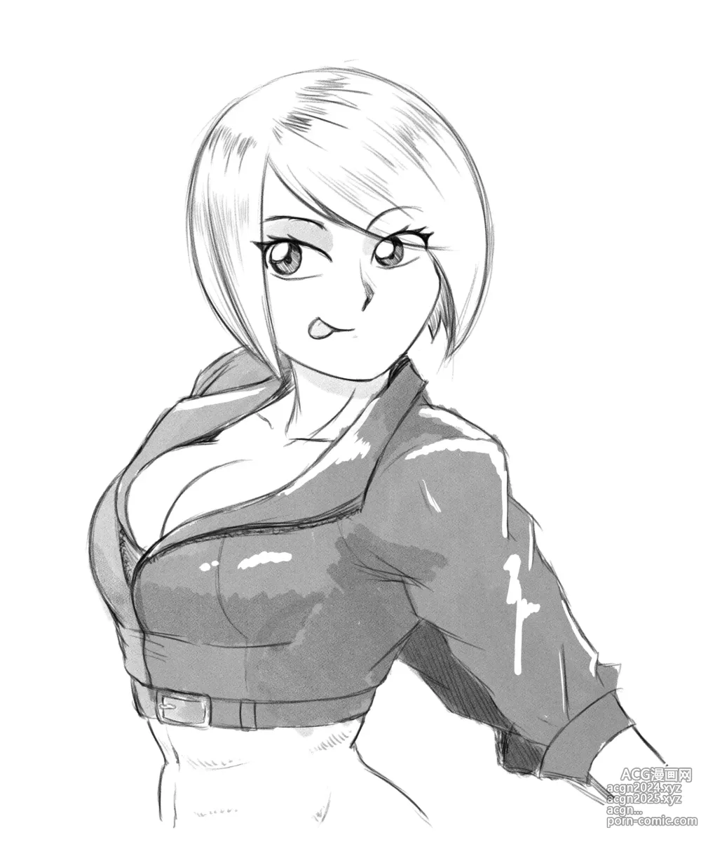 Page 346 of imageset Angel KOF Collection