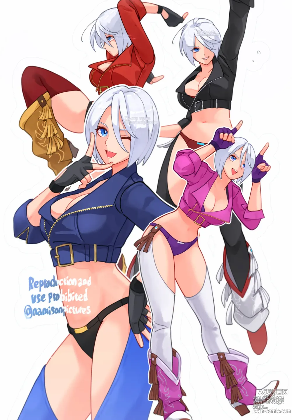 Page 350 of imageset Angel KOF Collection