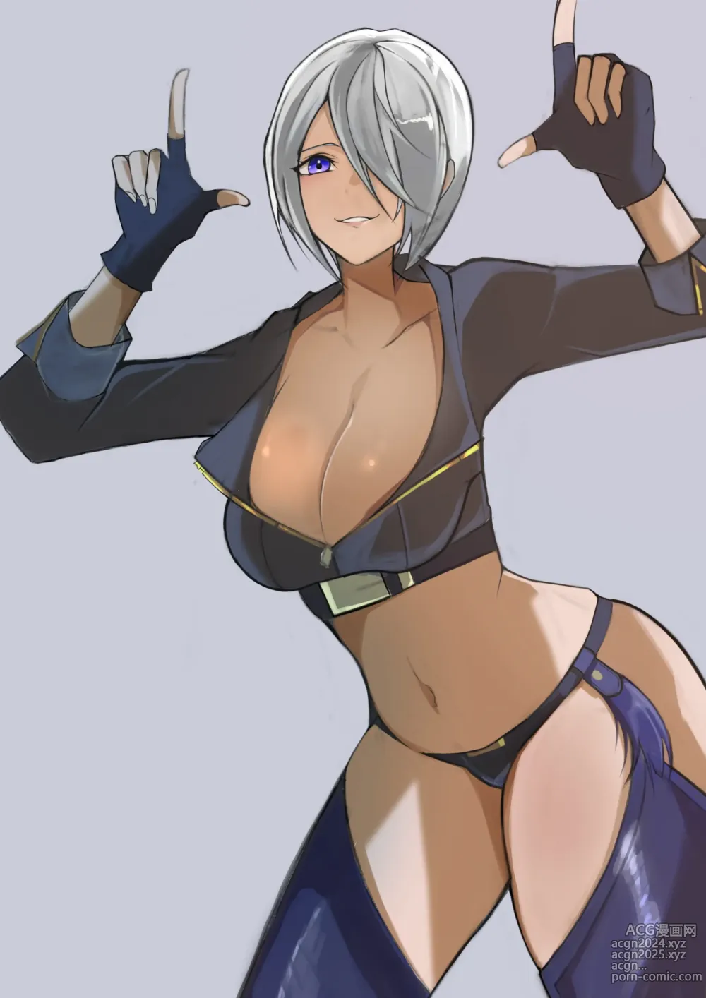 Page 352 of imageset Angel KOF Collection