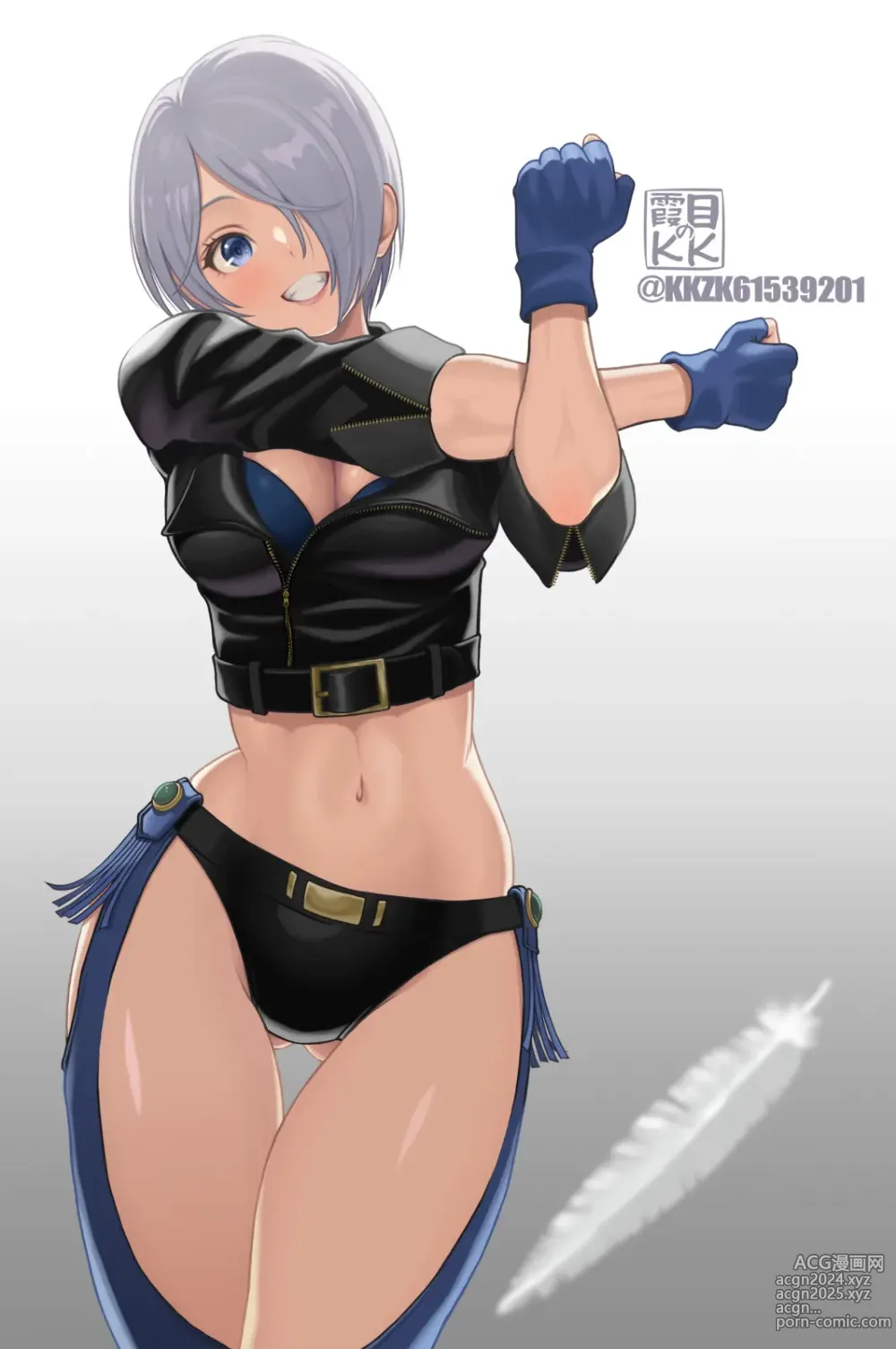 Page 353 of imageset Angel KOF Collection