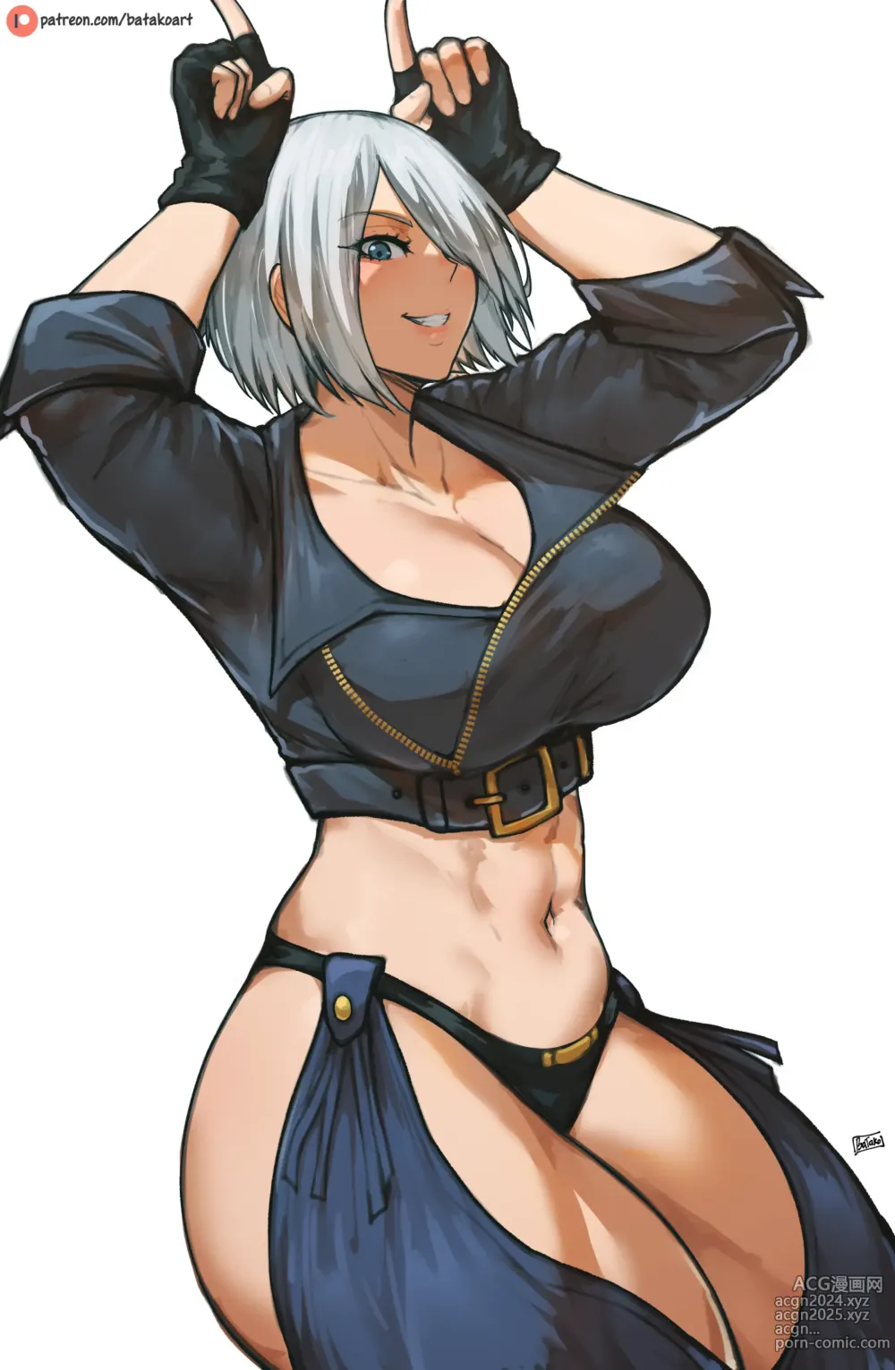 Page 412 of imageset Angel KOF Collection