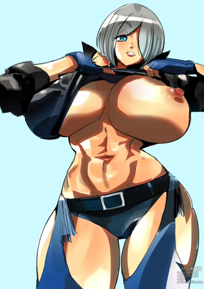 Page 43 of imageset Angel KOF Collection