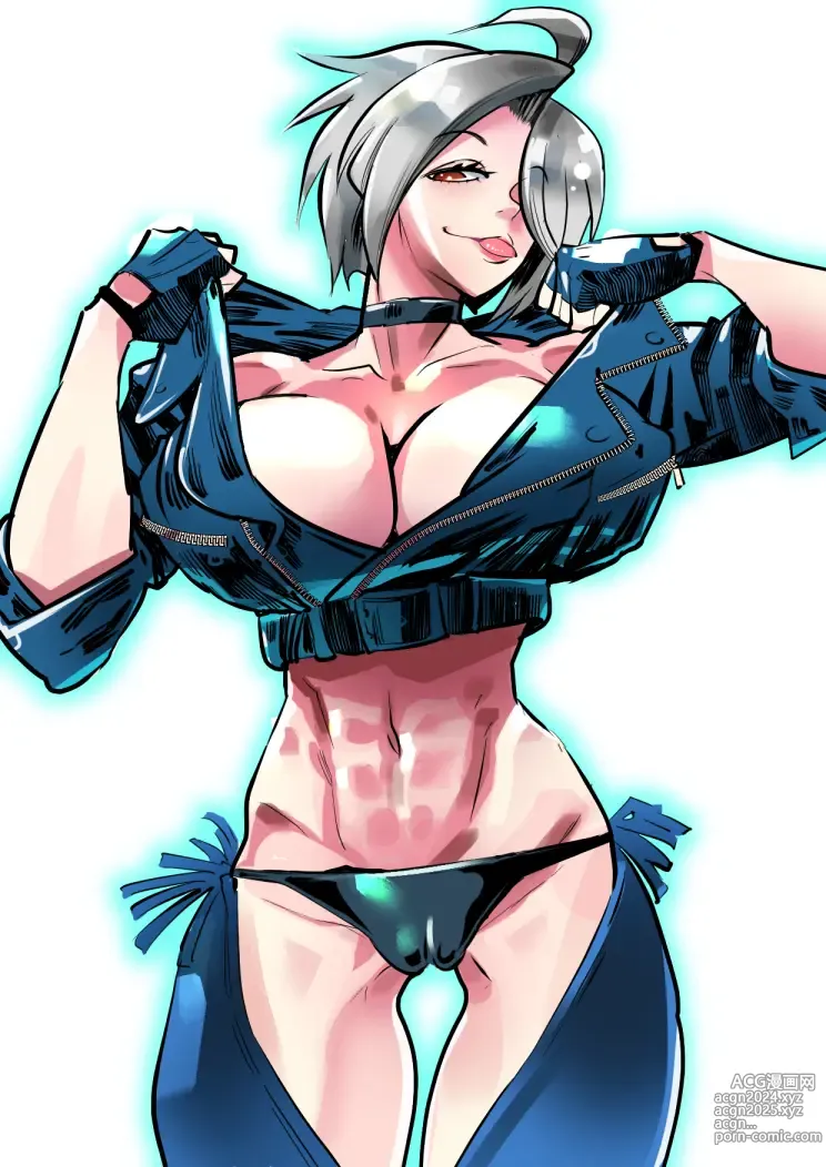 Page 46 of imageset Angel KOF Collection