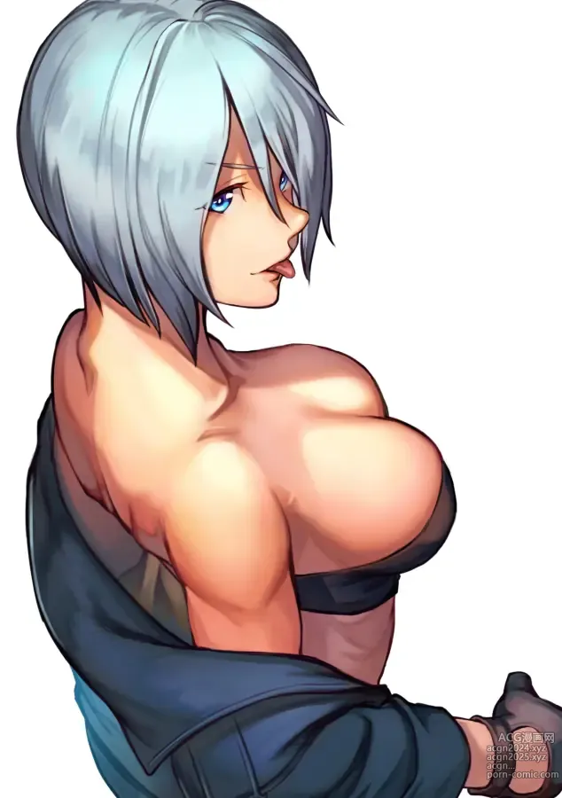 Page 494 of imageset Angel KOF Collection