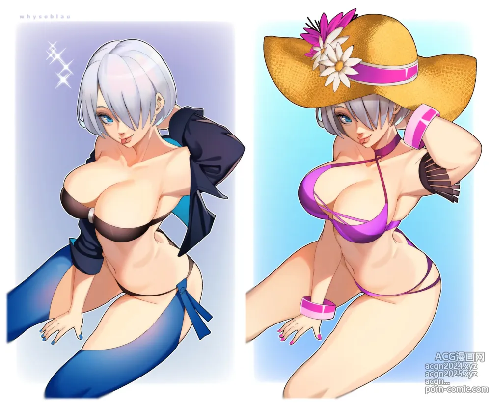 Page 516 of imageset Angel KOF Collection