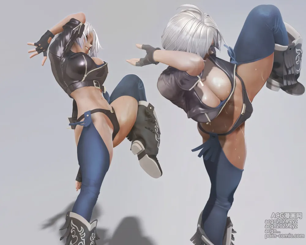 Page 522 of imageset Angel KOF Collection