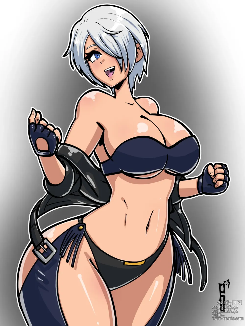 Page 525 of imageset Angel KOF Collection