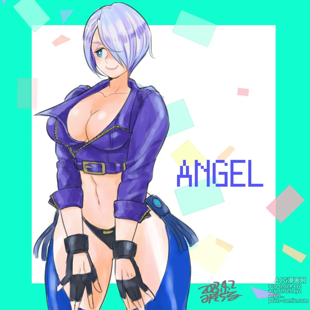 Page 531 of imageset Angel KOF Collection