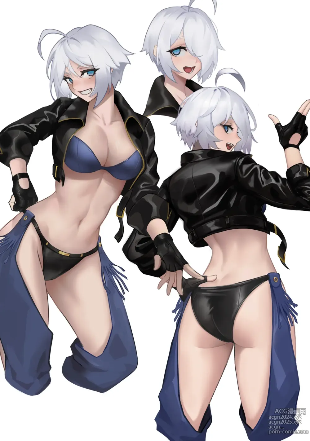 Page 57 of imageset Angel KOF Collection