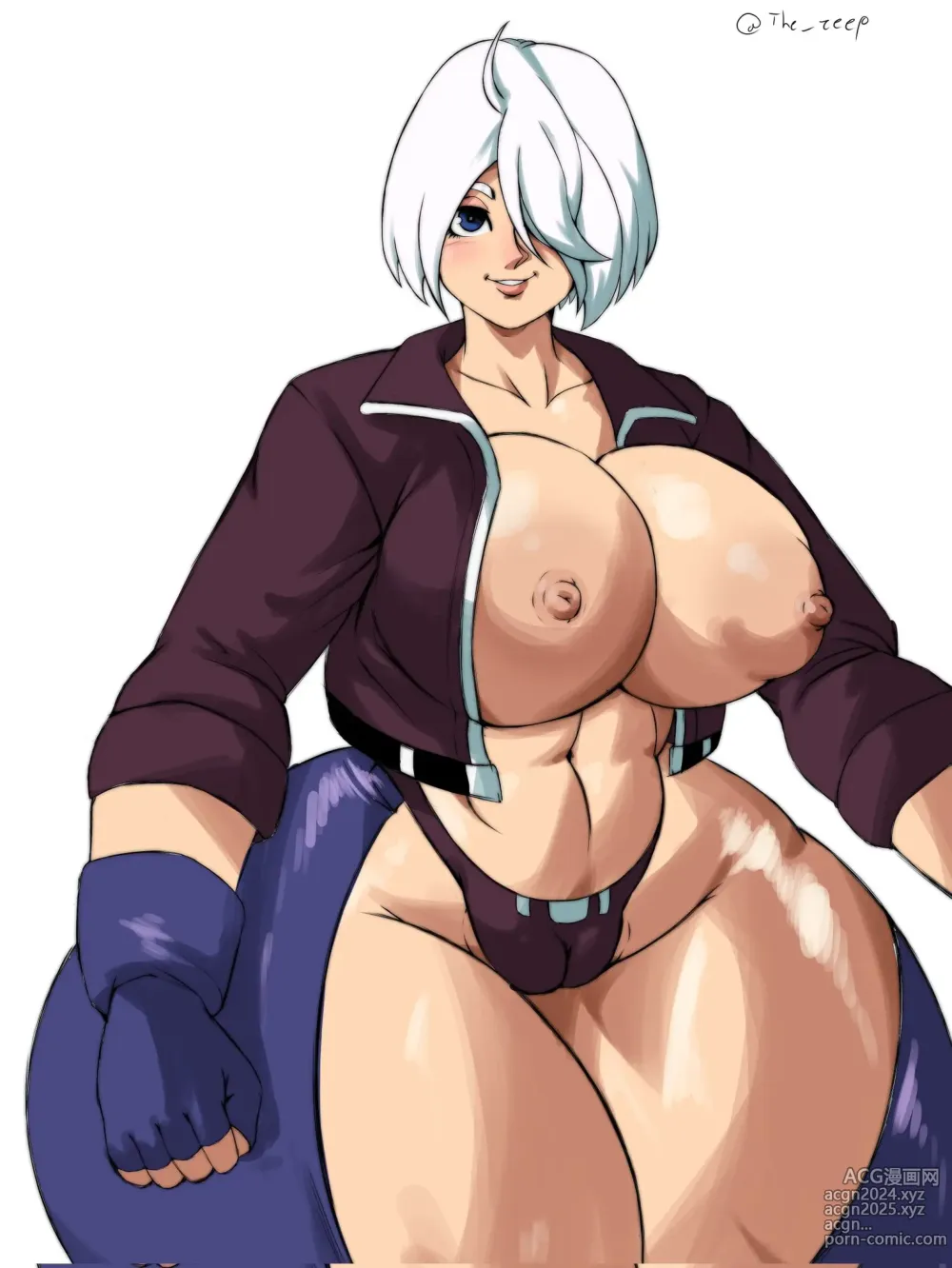 Page 61 of imageset Angel KOF Collection