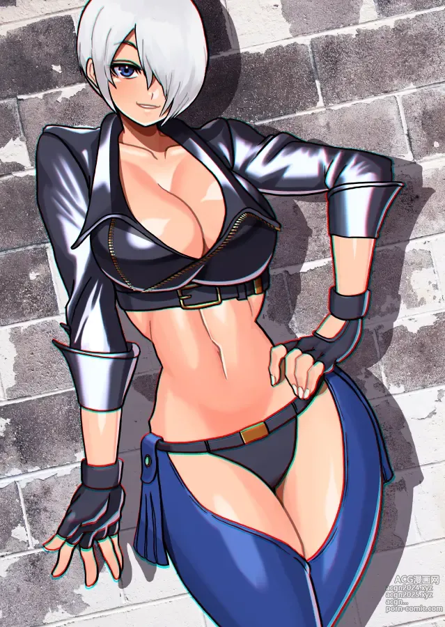 Page 84 of imageset Angel KOF Collection