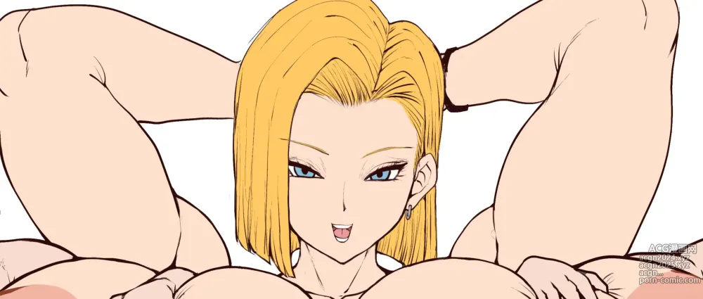 Page 7 of imageset Ponkotsu - Android 18 CG compilation