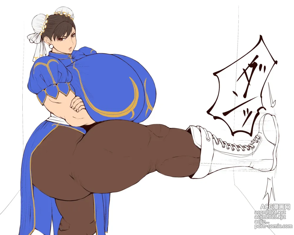 Page 68 of imageset Ponkotsu - Chun-li Sets