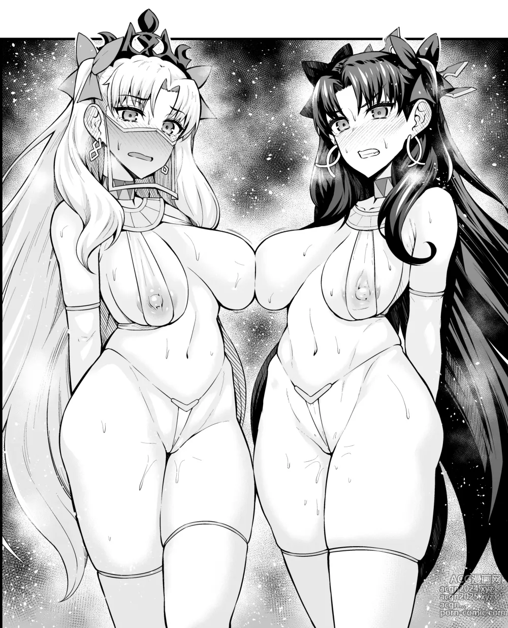 Page 3 of imageset Ishtar & Ereshkigal (Dancer outfit) edit