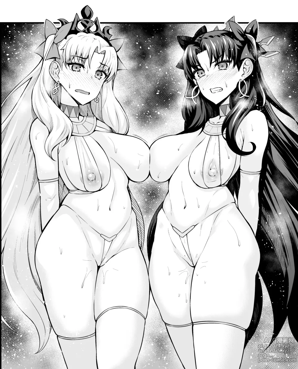 Page 4 of imageset Ishtar & Ereshkigal (Dancer outfit) edit