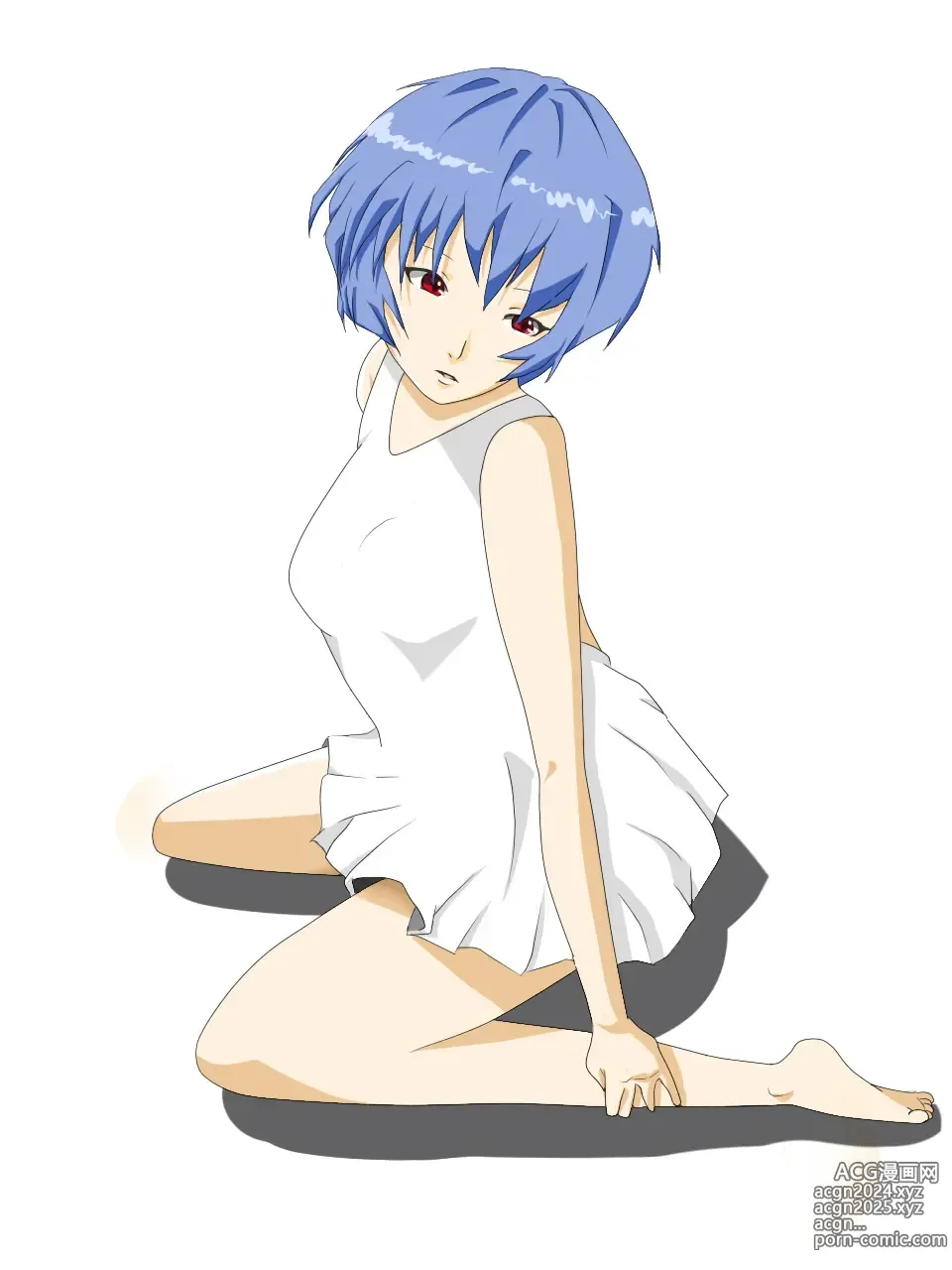 Page 103 of imageset Rei Ayanami - Collection