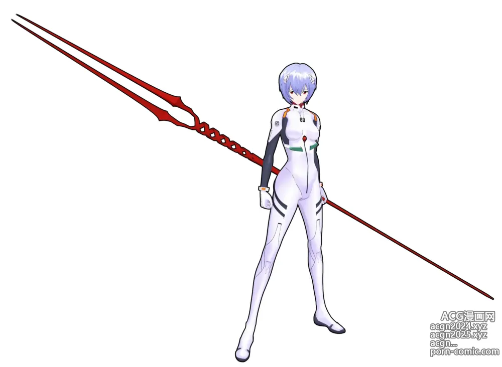 Page 107 of imageset Rei Ayanami - Collection