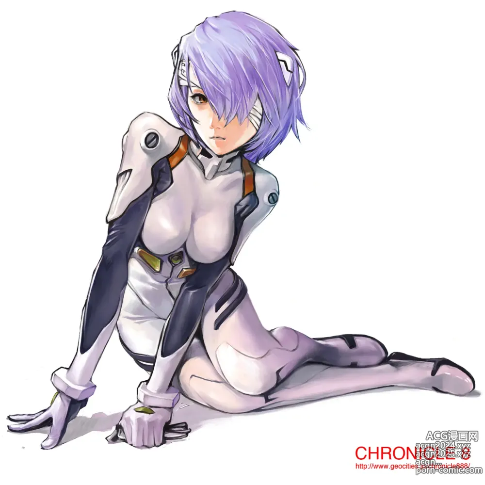 Page 111 of imageset Rei Ayanami - Collection