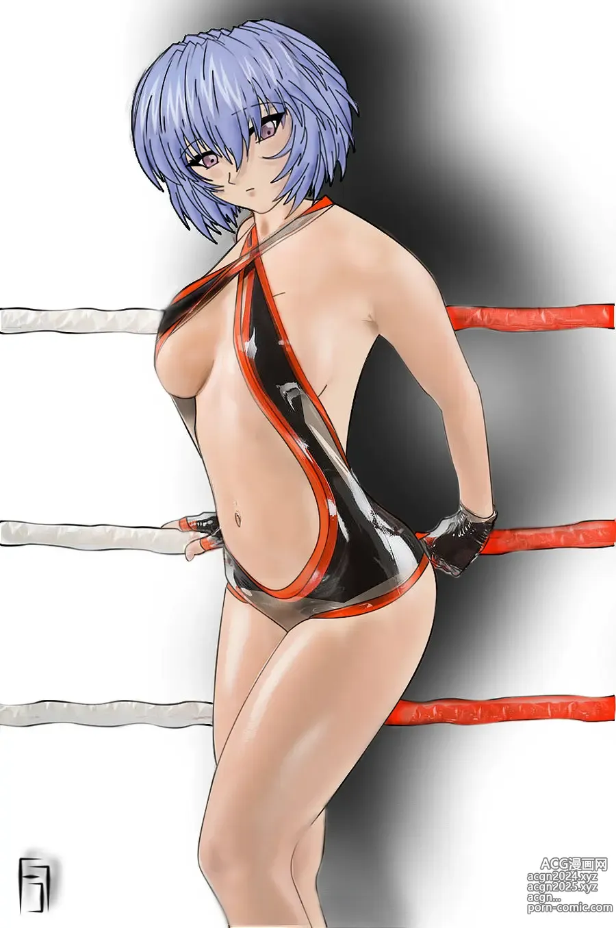 Page 112 of imageset Rei Ayanami - Collection