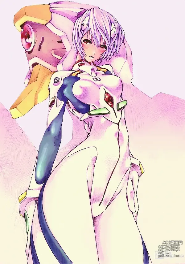 Page 113 of imageset Rei Ayanami - Collection