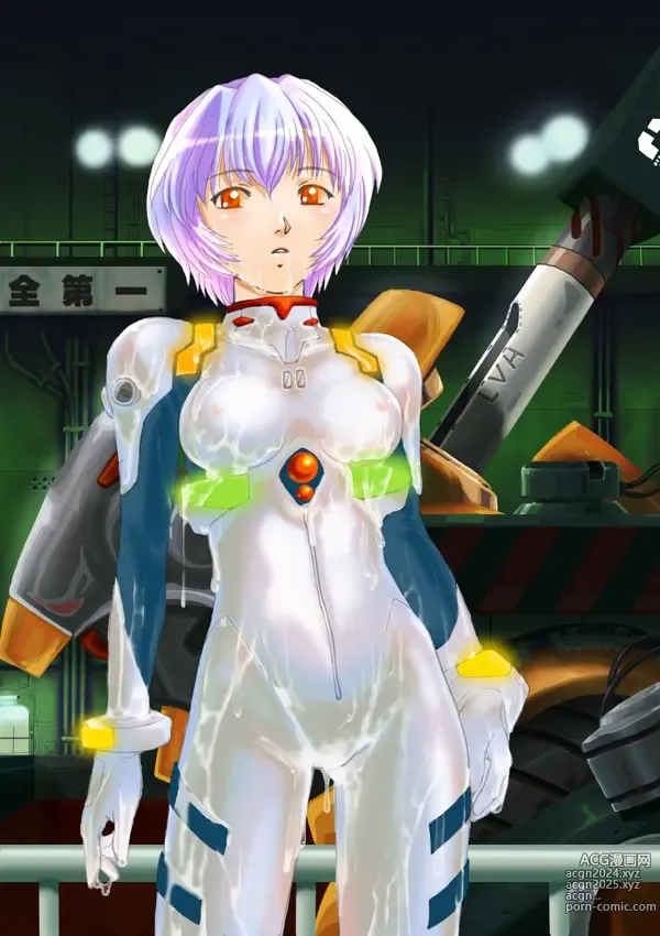 Page 114 of imageset Rei Ayanami - Collection