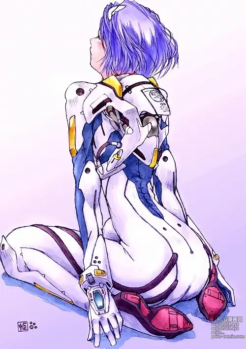 Page 119 of imageset Rei Ayanami - Collection