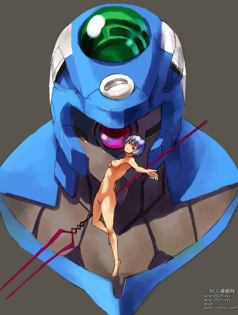 Page 141 of imageset Rei Ayanami - Collection