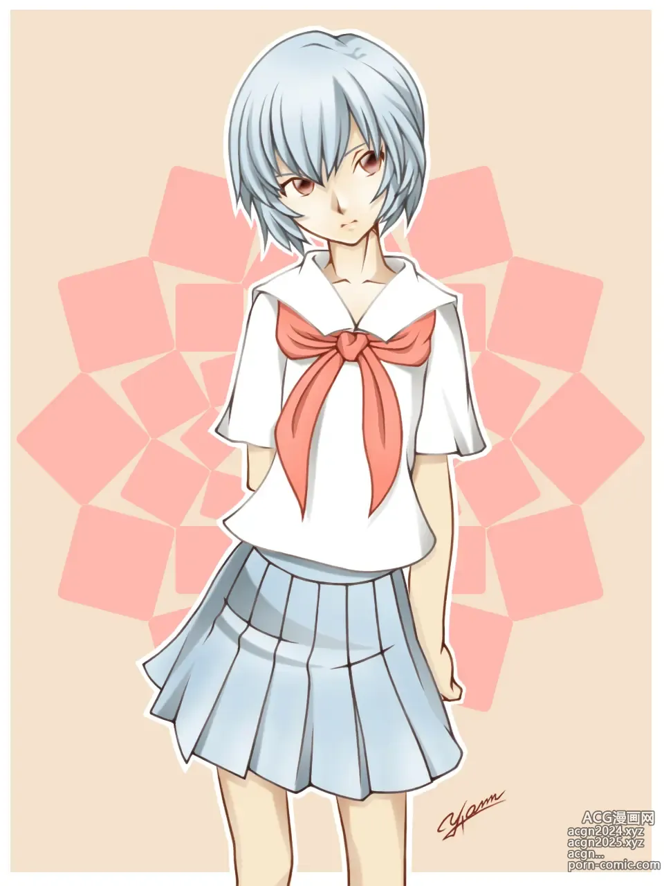 Page 149 of imageset Rei Ayanami - Collection