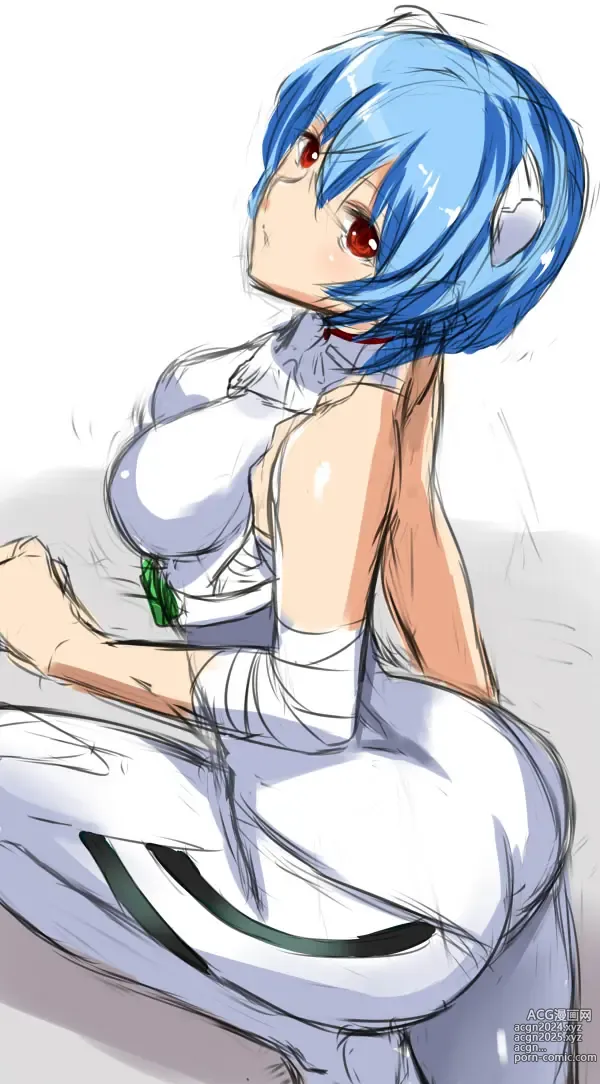 Page 16 of imageset Rei Ayanami - Collection