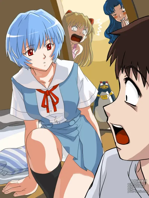 Page 153 of imageset Rei Ayanami - Collection