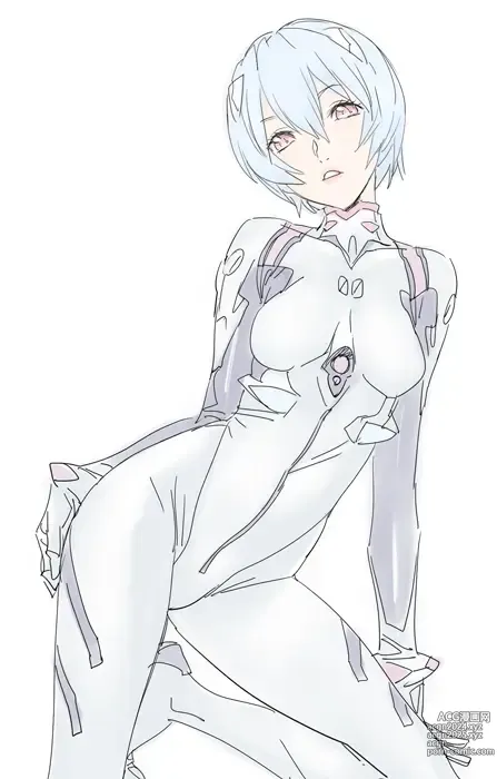 Page 159 of imageset Rei Ayanami - Collection