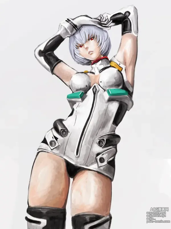 Page 163 of imageset Rei Ayanami - Collection