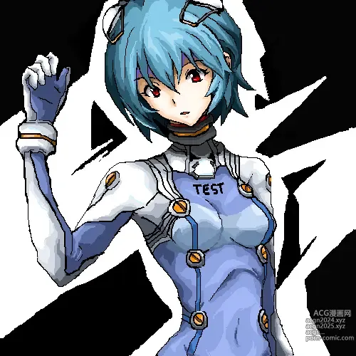 Page 164 of imageset Rei Ayanami - Collection