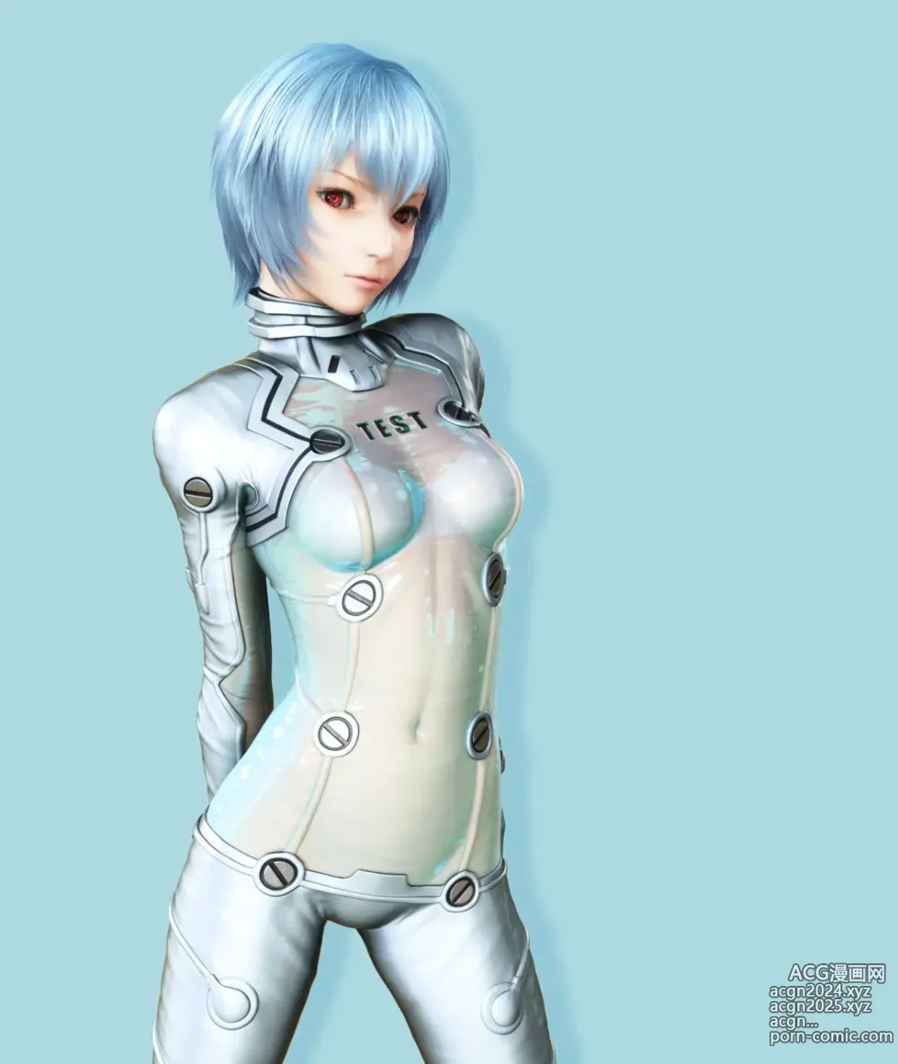 Page 165 of imageset Rei Ayanami - Collection